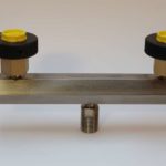 Rozbočovač pro tlakoměry Aremeca OP0304