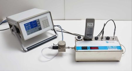 Sestava pro kalibraci vlhkoměrů