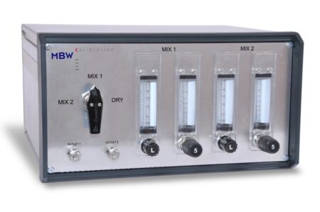 Průtokový generátor vlhkosti 