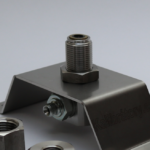 Těsnění připojeného tlakoměru