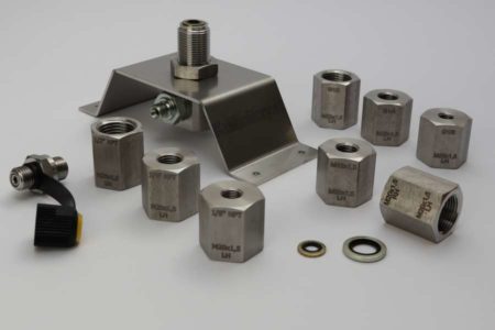 Sada adaptérů pro tlakoměry K2101