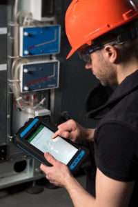 Podniková údržba se software Beamex CMX a aplikací Beamex bMobile