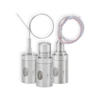 Dataloggery s vyměnitelnými snímači