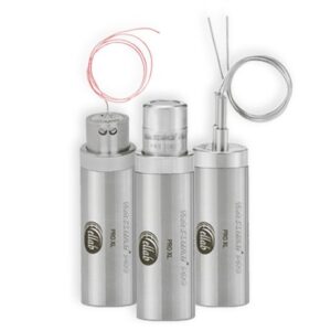 Dataloggery s vyměnitelnými snímači